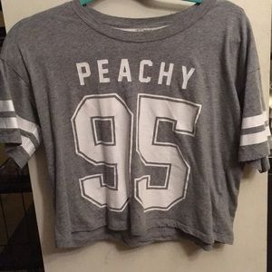 Forever 21 peachy shirt